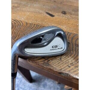 Nicklaus CGX Cryogenic Supersteel 8 Iron Steel Shaft. LH
